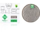 Диск Инволвер GreenWay Green Fiber HOME S2, серый (08020) - изображение 1