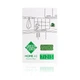 Полотенце GreenWay Green Fiber HOME А3, Файбер для кухни, зеленый (08050) - изображение 5
