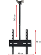 Крепление для телевизора V-STAR 26"-55" потолочное - изображение 4
