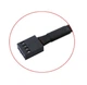 Удлинитель кабеля питания кулера 4 pin fan hub cooler 40 см 608859128 - изображение 4