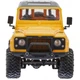 Радіокерована іграшка ZIPP Toys Машинка 4x4 повнопривідний внедорожник з камерою, жовтий (FY003AW yellow) - зображення 5