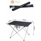 Туристический стол Naturehike NH20JJ020 L Aluminium Black (6927595763421) - изображение 3