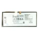 Акумулятор для смартфона Lenovo BL207 (K900) 3.8V 2500mAh 9.5Wh - зображення 1