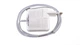 Блок живлення для ноутбука APPLE MagSafe2 14.85V, 3.05A, 45W, White, квадратний, з євроадаптером (A1436), T-подібний роз'єм MagSafe2 - зображення 4