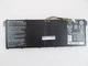 Батарея для ноутбука Acer AC14B18J, 3220mAh (36Wh), 3cell, 11.4V, Li-ion, чорна, - зображення 2
