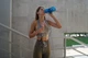 Спортивная бутылка-шейкер Blender Bottle SportMixer 820 ml Navy - изображение 4
