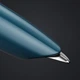 Ручка перьевая Parker PARKER 51 Teal Blue CT FP F (55 311) - изображение 5