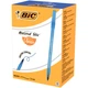 Ручка масляна Bic Round Stic, синя (bc9214031) - зображення 2