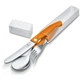 Набор столовых приборов Victorinox SwissClassic Table Set 3 шт Orange (6.7192.F9) - изображение 2