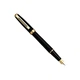 Ручка пір'яна Sheaffer PRELUDE Black Lacq. GT FP M (Sh355004) - зображення 1