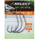 Крючок Select WH-91 5/0 (3 шт/уп) (1870.50.40) - изображение 2