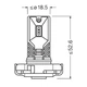 Автолампа Osram світлодіодна (OS 2604CW) - изображение 2
