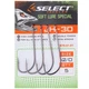 Крючок Select JH-30 1/0 (4 шт/уп) (1870.51.00) - изображение 2