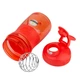 Шейкер спортивний (пляшка) BlenderBottle SportMixer Flip 20oz/590ml Coral - зображення 8