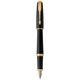 Ручка пір'яна Parker URBAN 17 Muted Black GT FP F (30 011) - зображення 1