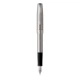 Ручка перьевая Parker SONNET 17 Stainless Steel CT FP F (84 211) - изображение 1