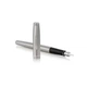 Ручка перьевая Parker SONNET 17 Stainless Steel CT FP F (84 211) - изображение 3
