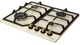 Варильна поверхня газова Ventolux HSF640 L3 CESBT (Ivory/ Bronze) Слонова кістка/ Бронза - зображення 7