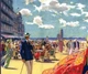 Постер CP Бельгійське Узбережжя 1928, Туризм 86х69 см (178) - изображение 5