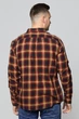 Рубашка Wrangler 1 Pocket Shirt Regular Fit (W5760ORVR) Коричневый S-00 - изображение 3