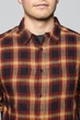 Рубашка Wrangler 1 Pocket Shirt Regular Fit (W5760ORVR) Коричневый S-00 - изображение 4