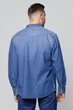Рубашка джинсовая Wrangler 27MW Regular Fit (W5MSLW922) Голубой M-00 - изображение 3