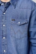 Рубашка джинсовая Wrangler 27MW Regular Fit (W5MSLW922) Голубой M-00 - изображение 4