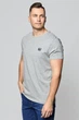 Футболка Wrangler Sign Off Tee Regular Fit (W7C07D337) Серый XXL-00 - изображение 2
