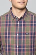 Рубашка Wrangler LS 1Pocket Shirt Regular Fit (W5A14MX45) Зеленый M-00 - изображение 4