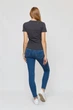 Футболка Lee SLIM LOGO TEE Slim Fit (L44CEPON) Темно-серый S-00 - изображение 2