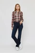 Джинси Wrangler Iris Regular Bootcut (W254NY197) Темно-синій 28-34 - зображення 1