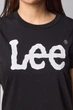 Футболка Lee Logo Tee (L42UER01) Черный XS-00 - изображение 4