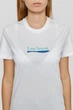 Футболка Lee Slim Logo Tee Slim Fit (L44NEPLJ) Белый L-00 - изображение 3
