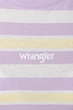 Футболка Wrangler HIGH RIB REGULAR TEE Regular Fit (W7N9GHP26) Сиреневый XS-00 - изображение 4