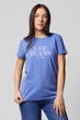 Футболка Lee Graphic Tee Regular Fit (L41UFESV) Голубой L-00 - изображение 2