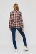 Рубашка Wrangler Check Shirt Regular Fit (W5240LUWY) Зеленый, розовый S-00 - изображение 2