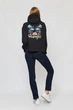 Худи Wrangler DRAWCORD HOODIE Boxy Fit (W6Q7HAXV6) Черный S-00 - изображение 2