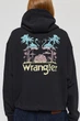Худи Wrangler DRAWCORD HOODIE Boxy Fit (W6Q7HAXV6) Черный S-00 - изображение 3