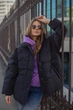 Куртка стеганная Wrangler Relaxed Puffer Relaxed Fit (W4S3X7100) Черный L-00 - изображение 1