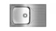 Мойка кухонная Teka - UNIVERSE 50 1B 1D MAX ПОЛИРОВАННАЯ 115110020 - изображение 7
