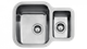 Кухонна мийка Teka - BE 1 1 - 2 B 625 REV ПОЛИРОВАННАЯ 10125160 - зображення 3