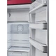 Холодильник Smeg - FAB28RDRB3 - зображення 5