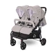 Коляска прогулочная для двойни Lorelli DUO Grey Dots (24574) Серый - изображение 1
