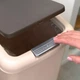 Відро для сміття MBM HOME з кришкою і педаллю BIN-01 20L BEIGE бежеве - зображення 8