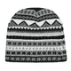 Шапка бини Beani'qe Hoverla Mountains and snow One size Серый (21013) - изображение 2