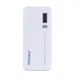 Зовнішній портативний акумулятор Remax V10i Series PPL-6 20000mAh | 2USB, 2.1A | White (PPL-6) - зображення 1