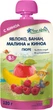Упаковка пюре Fleur Alpine Organic Яблоко, банан, малина и киноа с 8 месяцев 6 шт х 120 г (&nbsp;5024688101205) - изображение 2