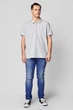 Поло Lee Pique Polo Regular Fit (L61ARL03) Серый M-00 - изображение 1