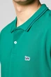 Поло Lee Pique Polo Regular Fit (L61ARLQD) Зеленый S-00 - изображение 4
