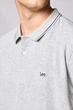 Поло Lee Pique Polo Regular Fit (L61ARL03) Серый M-00 - изображение 4